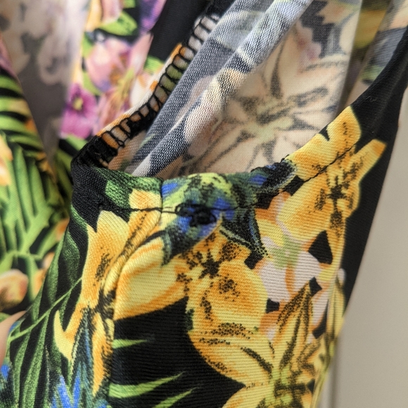 Jeans By Buffalo Brilliant Floral Maxi Dress 🌻 - Picture 9 of 13